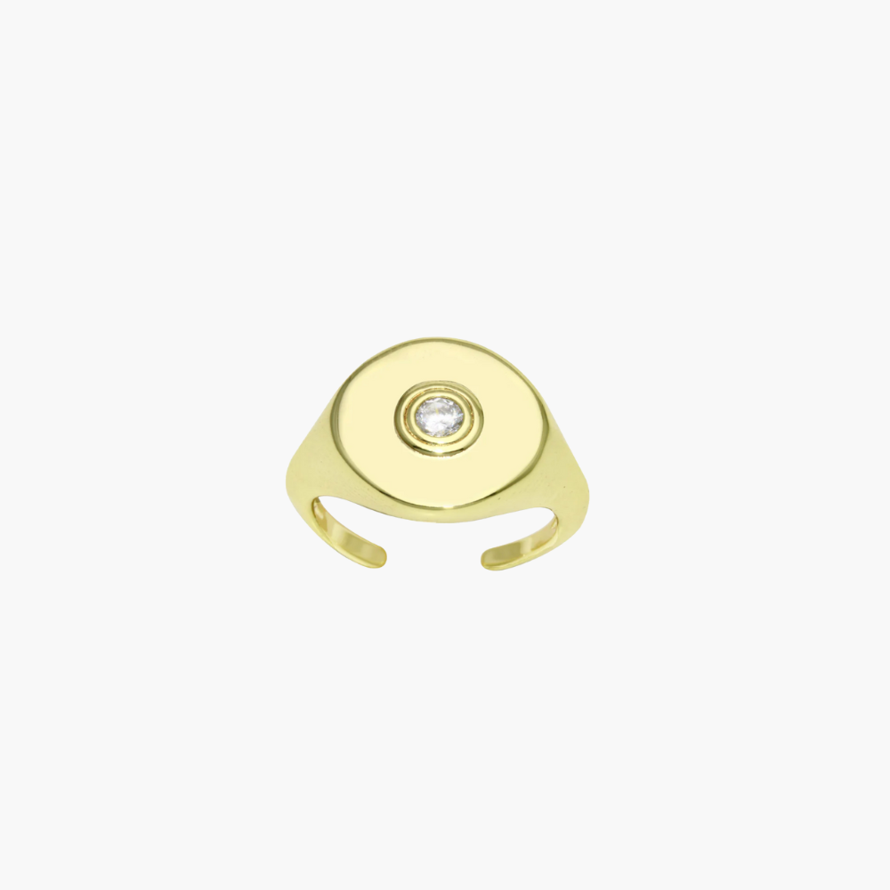 The pinky ring