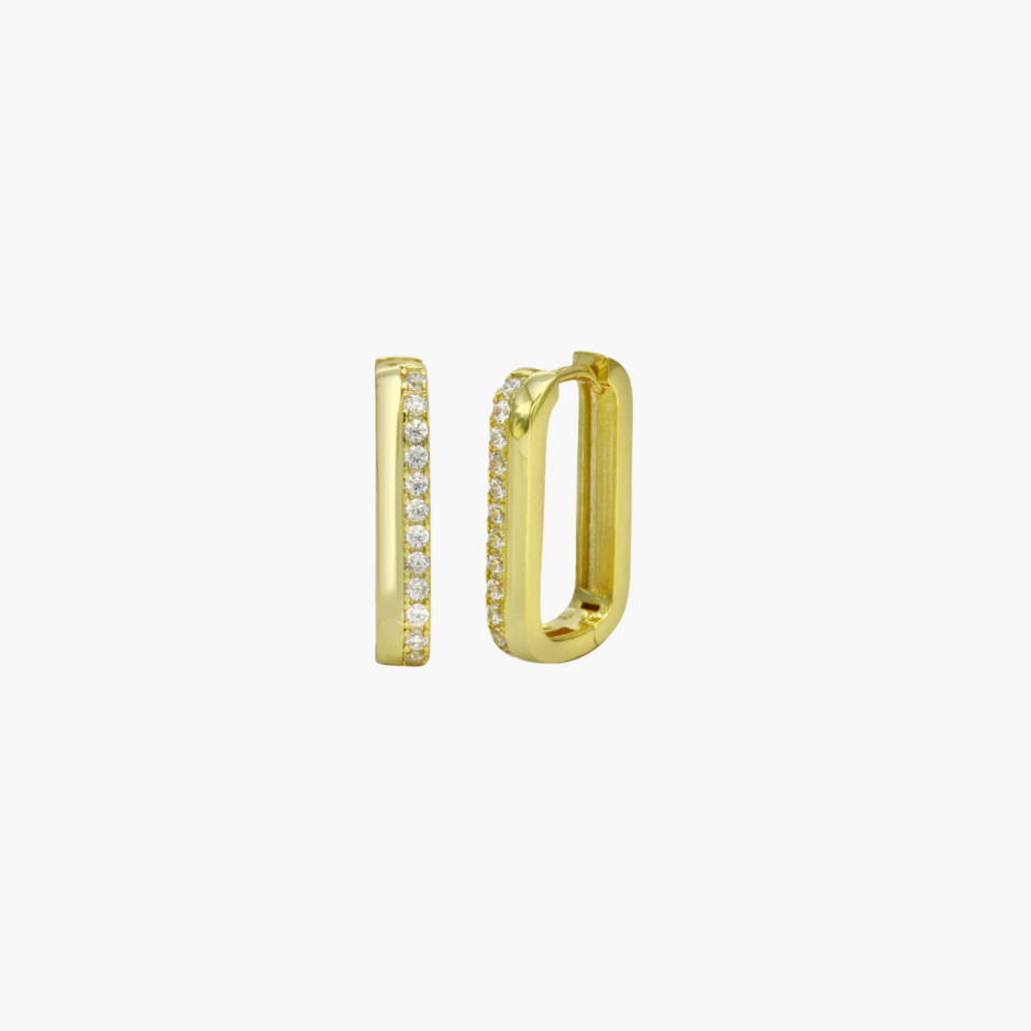 Diamond hoop