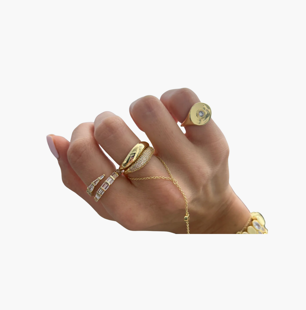 The pinky ring