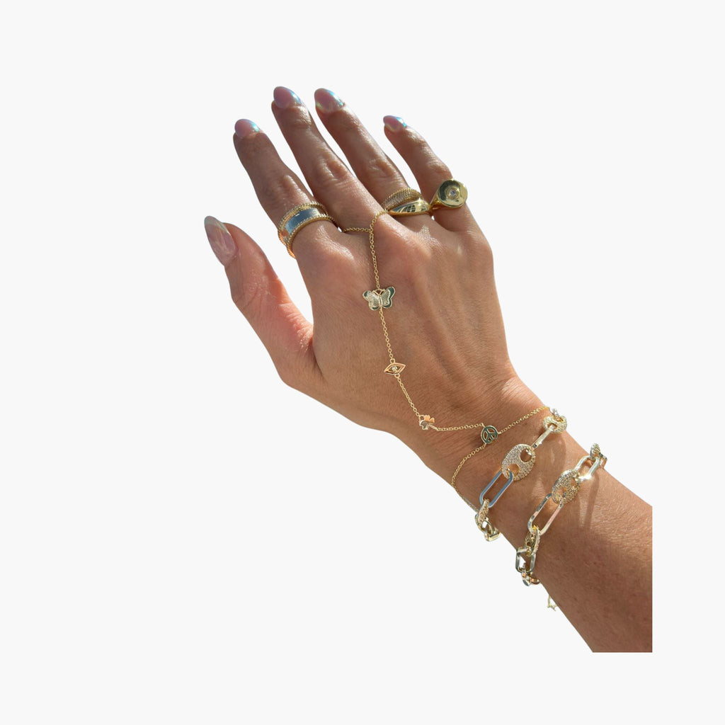 Lucky handchain