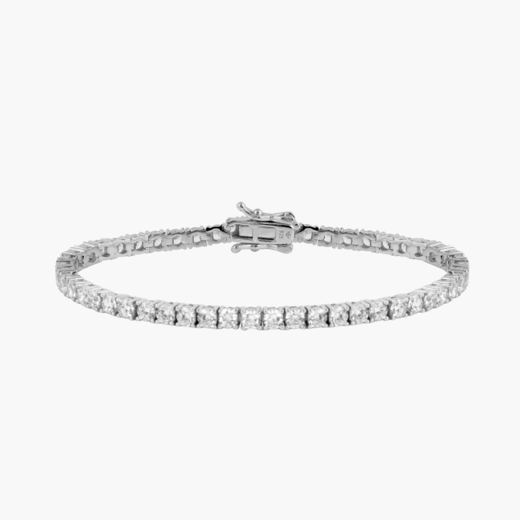 Classic tennis bracelet