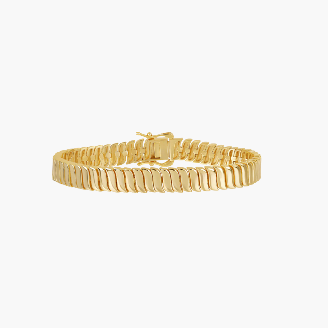 Gold bracelet